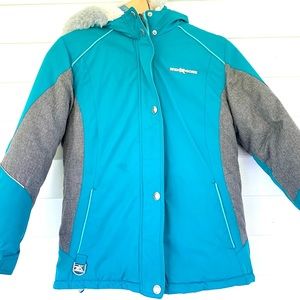 Girls Zeroxposur winter jacket: size 10/12